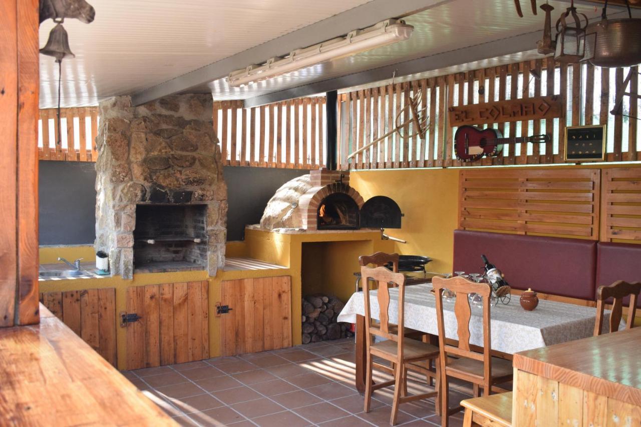 Ávila La Casa Del Colmaoヴィラ エクステリア 写真